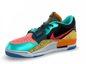 Air Legacy 312 Low New Art 1 3D 模型