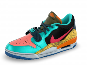 Air Legacy 312 Low New Art 1 3D Модель
