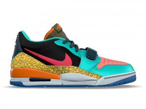 Air Legacy 312 Low New Art 1 3D Модель