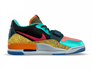 Air Legacy 312 Low New Art 1 3D Модель