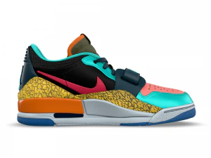 Air Legacy 312 Low New Art 1 3D Model
