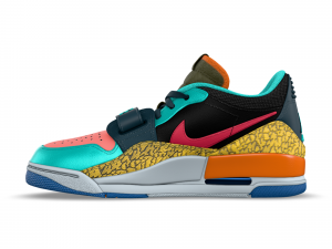 Air Legacy 312 Low New Art 1 3D Модель