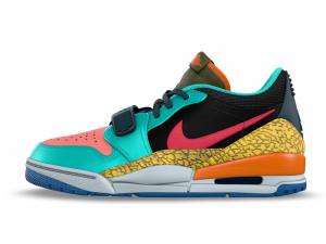 Air Legacy 312 Low New Art 1 3D Модель