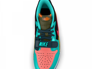 Air Legacy 312 Low New Art 1 3D Модель