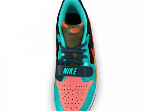 Air Legacy 312 Low New Art 1 3D Model