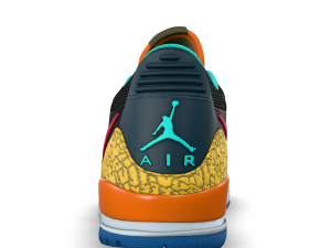 Air Legacy 312 Low New Art 1 3D Модель