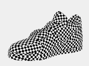 Air Legacy 312 Low New Art 1 3D Model