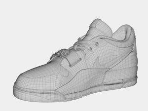 Air Legacy 312 Low New Art 1 3D Model