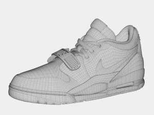 Air Legacy 312 Low New Art 1 3D Model