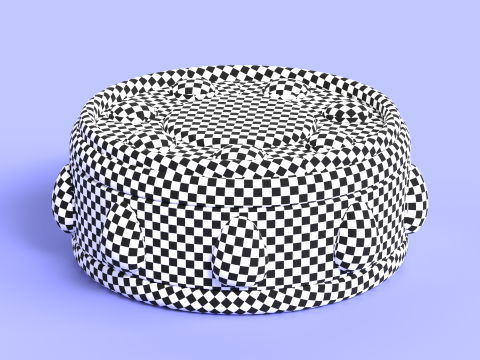 Toy 1 Drum Music Toy for kids Modelo 3D