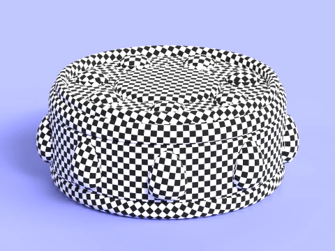 Toy 1 Drum Music Toy for kids 3D Model