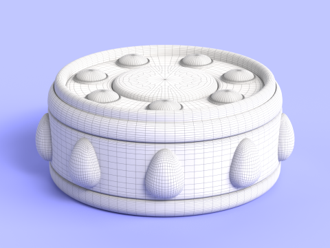 Toy 1 Drum Music Toy for kids Modelo 3D