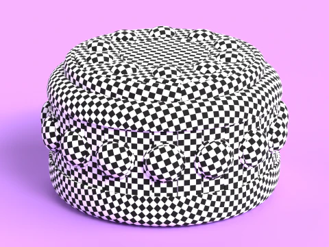 Toy 2 Drum Music Toy for kids 3D Model