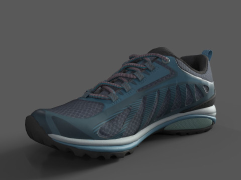 Siren Edge Rock 3D Модель