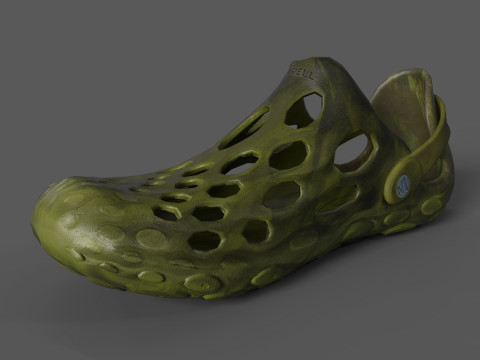 Olive Hydro Moc Modèle 3D
