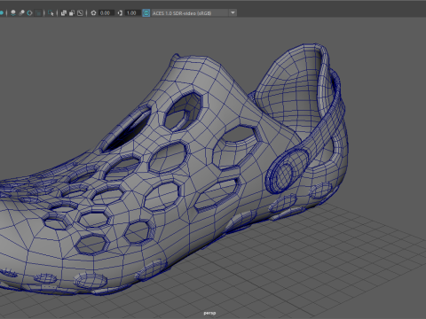 Olive Hydro Moc Modelo 3D