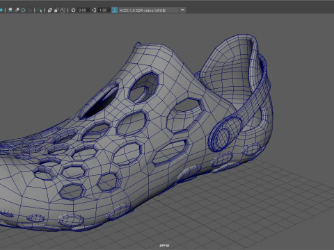 Olive Hydro Moc 3D Model