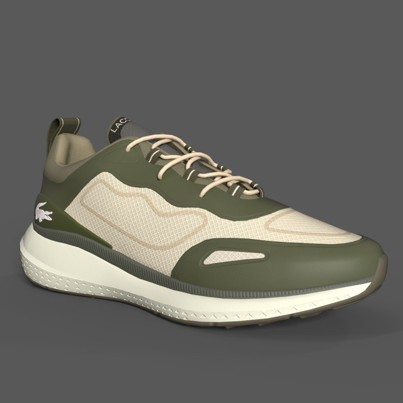 Dark green sneaker on sale