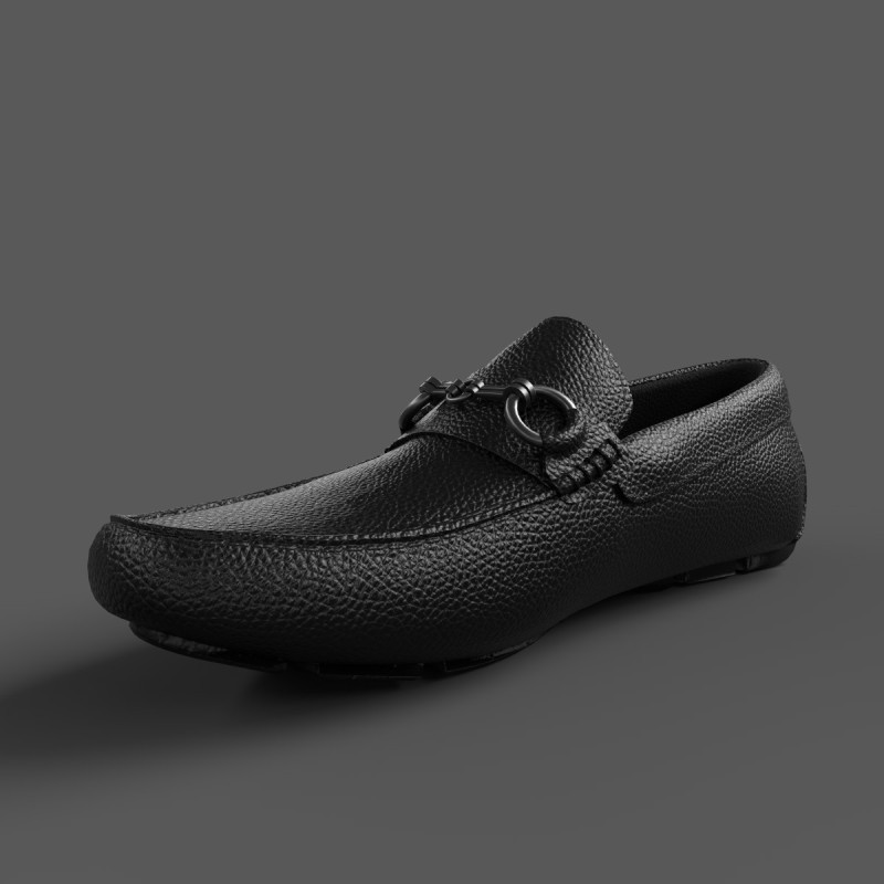 Theme Bit Detail Driver-Black 3D Model .c4d .max .obj .3ds .fbx .stl .blend 