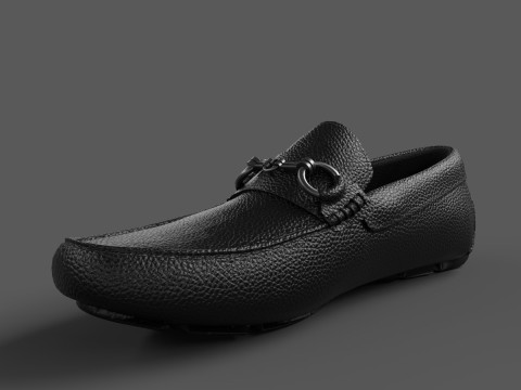 Theme Bit Detail Driver-Black 3D Model