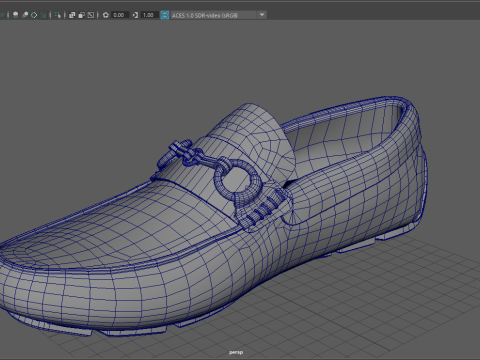 Theme Bit Detail Driver-Black 3D Model