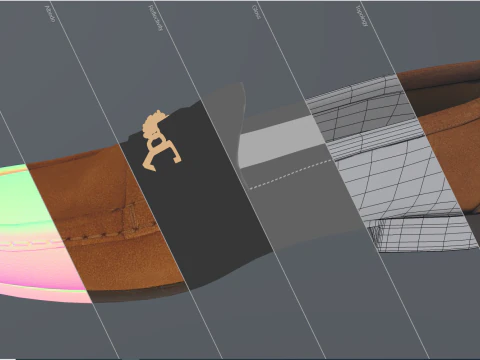 The Apsley-Tan 3D Model