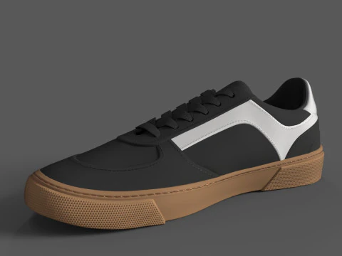 设计培训师 3D 模型