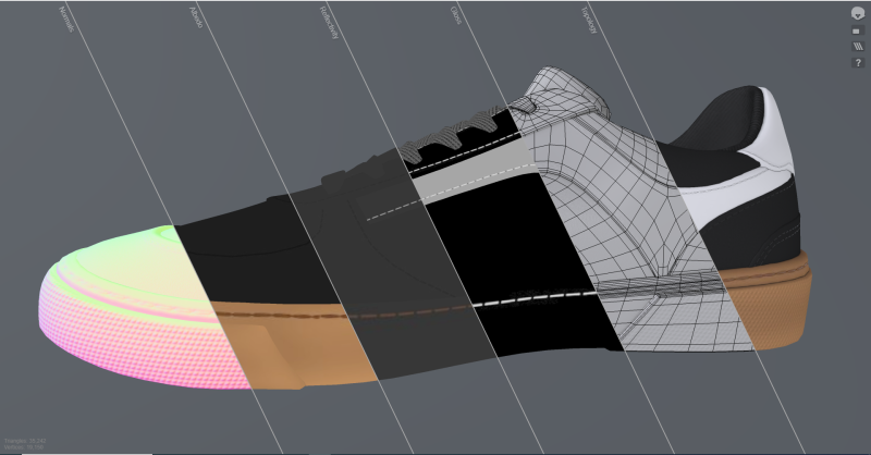 custom design trainers