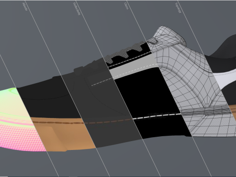 DESIGN Trainers Modelo 3D