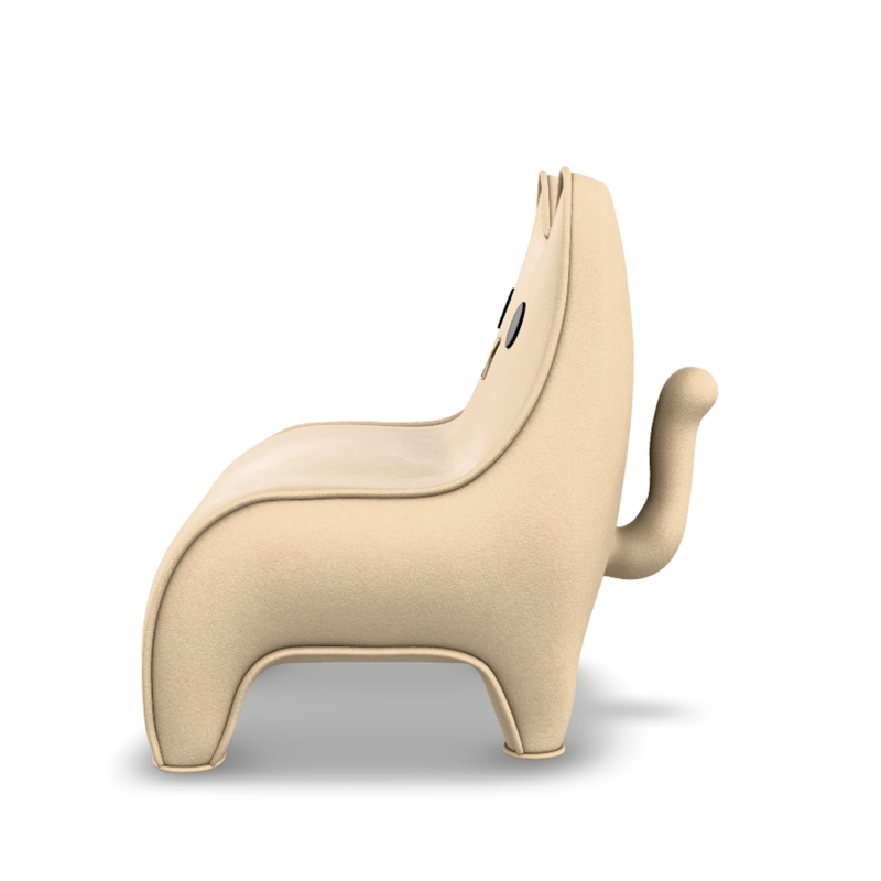 Cat Face Chair 2 Modello 3D .c4d .max .obj .3ds .fbx .stl .blend 