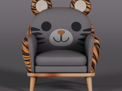 Arm Chair Sofa 06 Modelo 3D