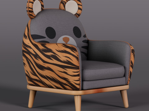 Arm Chair Sofa 06 Modelo 3D