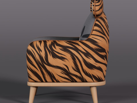 Arm Chair Sofa 06 Modelo 3D