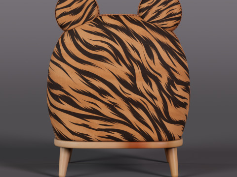 Arm Chair Sofa 06 Modelo 3D