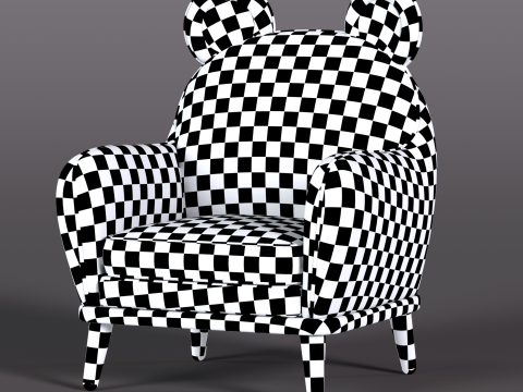 Arm Chair Sofa 06 Modelo 3D
