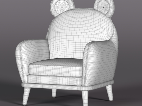 Arm Chair Sofa 06 Modelo 3D