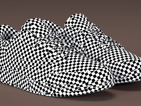 Fragment x Air Jordan Reverse Mocha Modèle 3D