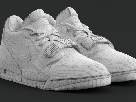 Air Legacy 312 Low Medium Olive Modelo 3D