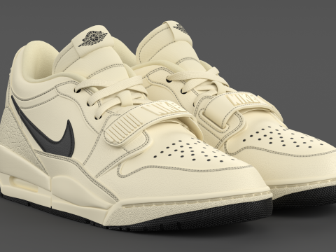 Air Legacy 312 Low Coconut Milk 3D Model