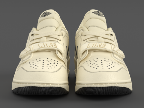 Air Legacy 312 Low Coconut Milk Modello 3D