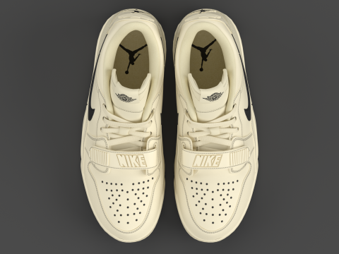 Air Legacy 312 Low Coconut Milk Modello 3D