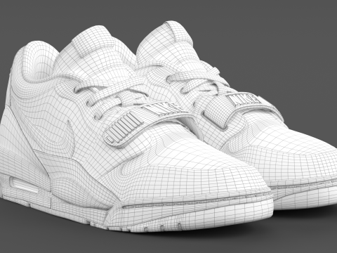 Air Legacy 312 Low Coconut Milk Modello 3D