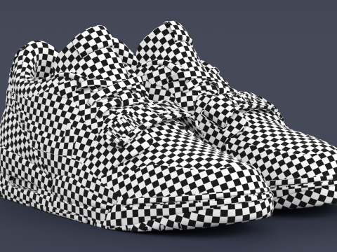 Nike Air Legacy 312 Low Midnight Navy 3D Model
