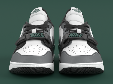 Air Legacy 312 Low Oxidized Green 3Dモデル