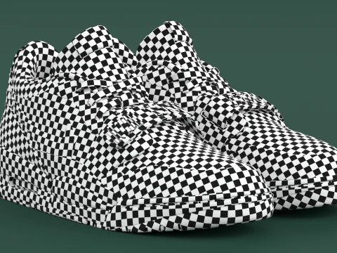 Air Legacy 312 Low Oxidized Green 3D Model