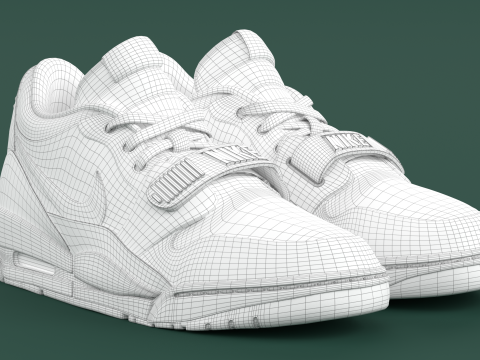 Air Legacy 312 Low Oxidized Green 3Dモデル