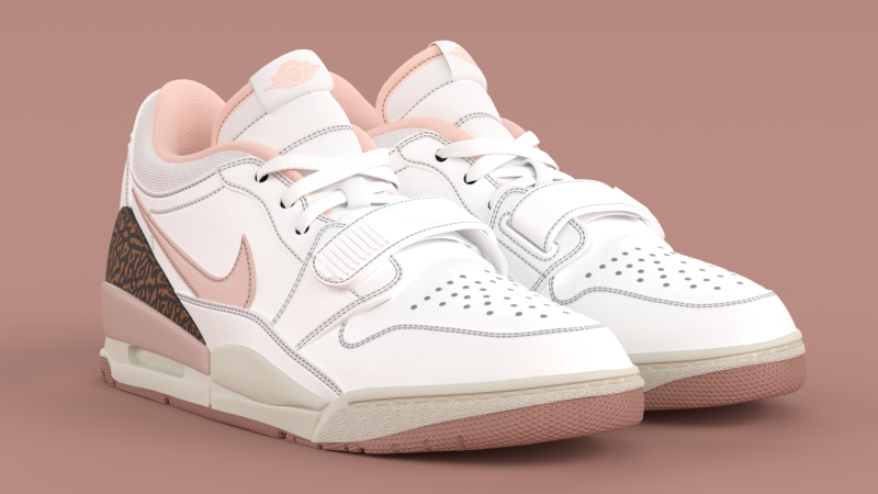 Air Legacy 312 Low Archaeo Brown 3Dモデル .c4d .max .obj .3ds .fbx .stl .blend 