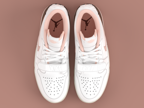 Air Legacy 312 Low Archaeo Brown 3Dモデル