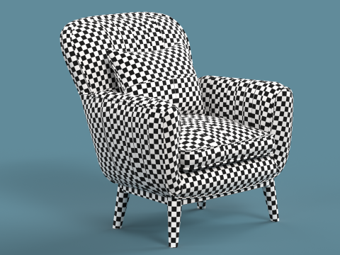 ArmChairSofa 07 3Dモデル