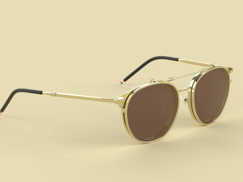 Firenze Eyewear Glasses 3D Model